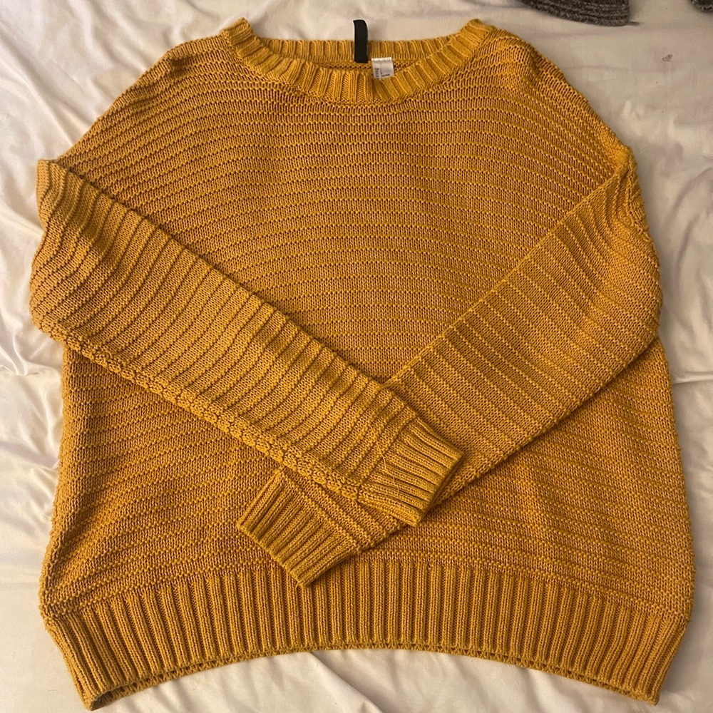 H+M Dividco Sweater